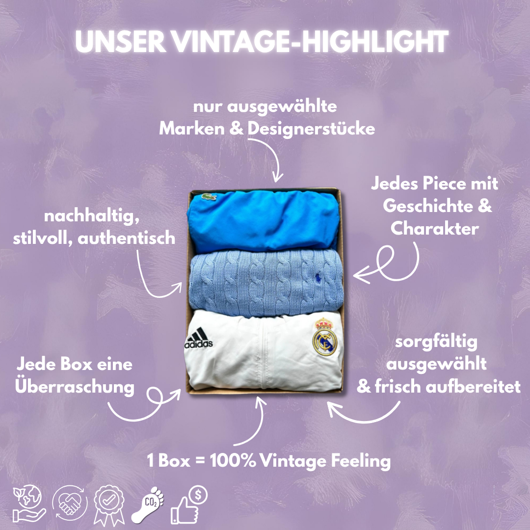 PREMIUM VINTAGE MYSTERY BOX (3-5 PIECES)