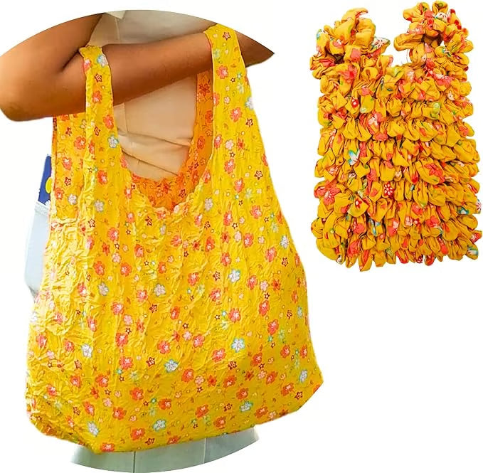 🎁 Stretchable Magic Bubble Bag – High-Capacity Reusable Shopping Bag