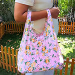 🎁 Stretchable Magic Bubble Bag – High-Capacity Reusable Shopping Bag