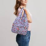 🎁 Stretchable Magic Bubble Bag – High-Capacity Reusable Shopping Bag