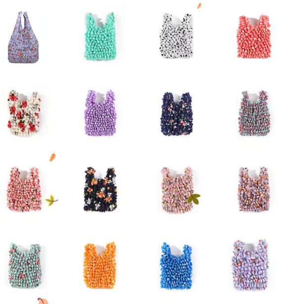 🎁 Stretchable Magic Bubble Bag – High-Capacity Reusable Shopping Bag