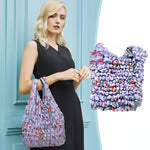 🎁 Stretchable Magic Bubble Bag – High-Capacity Reusable Shopping Bag
