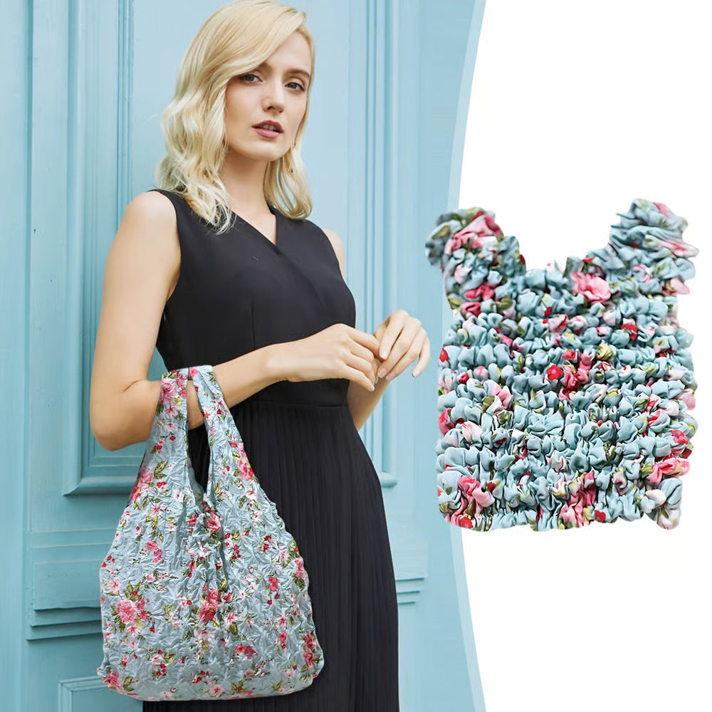 🎁 Stretchable Magic Bubble Bag – High-Capacity Reusable Shopping Bag