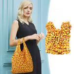 🎁 Stretchable Magic Bubble Bag – High-Capacity Reusable Shopping Bag